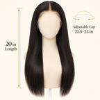 Sorelle Seamline Straight Lace Wig