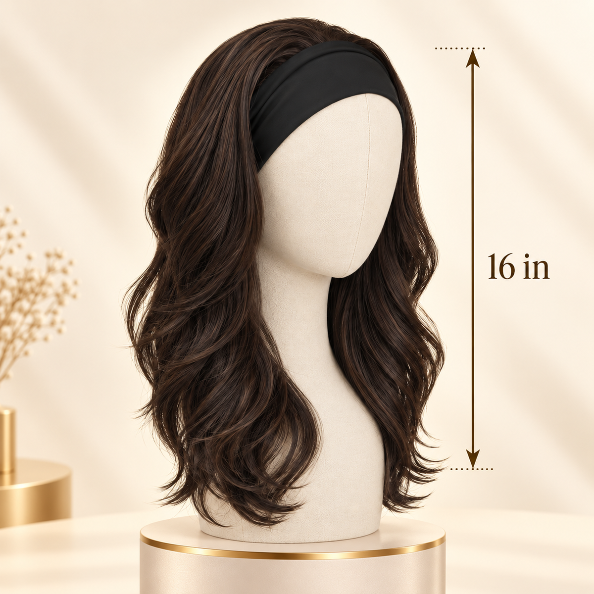 Celine EaseBand Layered Hairpiece
