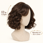 Calista CloudCurl Bob Wig