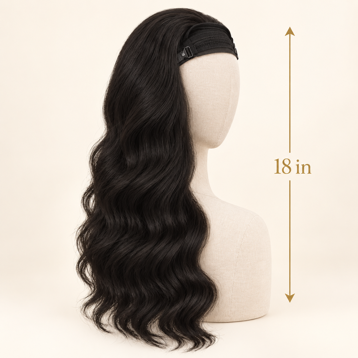 Nerisse HaloBlend Half Wig