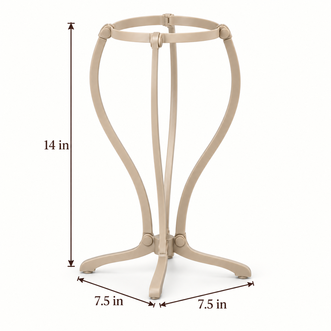 Arden FoldFlat Wig Stand