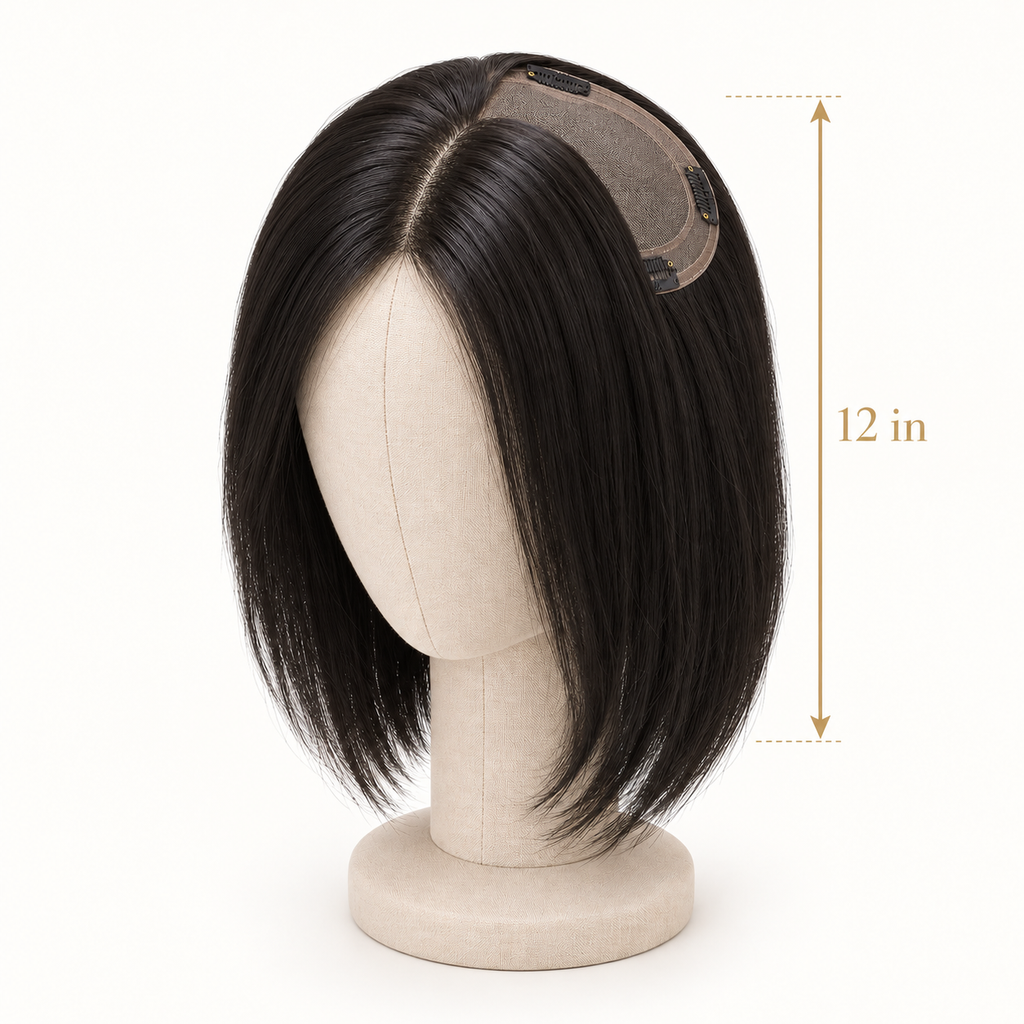 Ivara VolumeArc Clip-In Topper