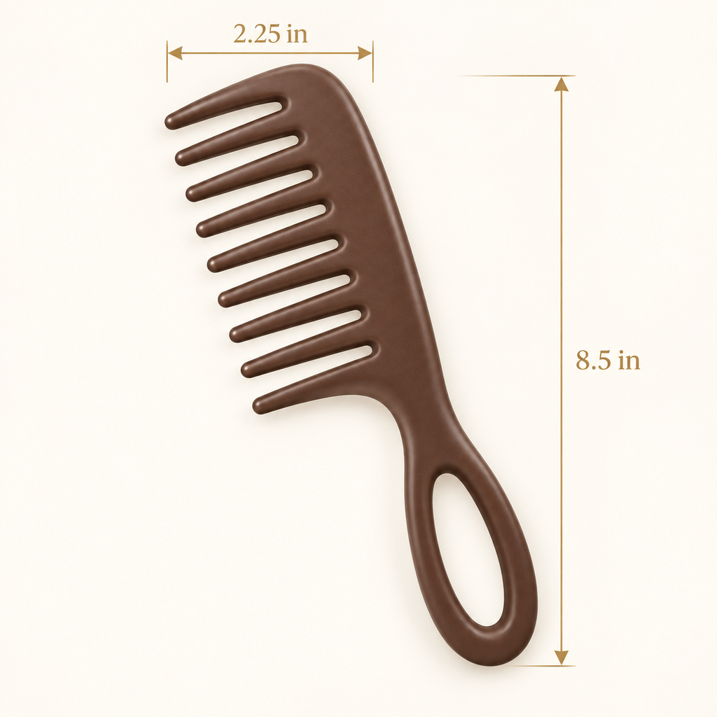 Silva GlideLoop Detangling Comb