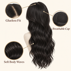 Elowen AirFit Glueless Wave Wig