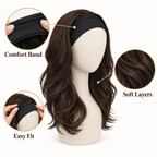 Celine EaseBand Layered Hairpiece