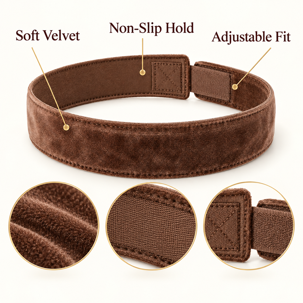 Vela StaySoft Velvet Wig Grip