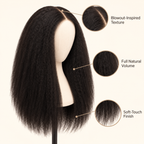 Zaria TextureBlend Kinky Straight Wig