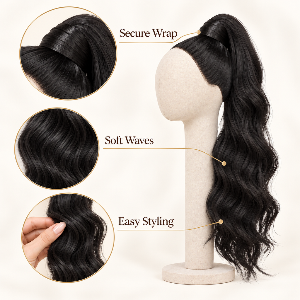 Amari LiftWrap Wave Ponytail