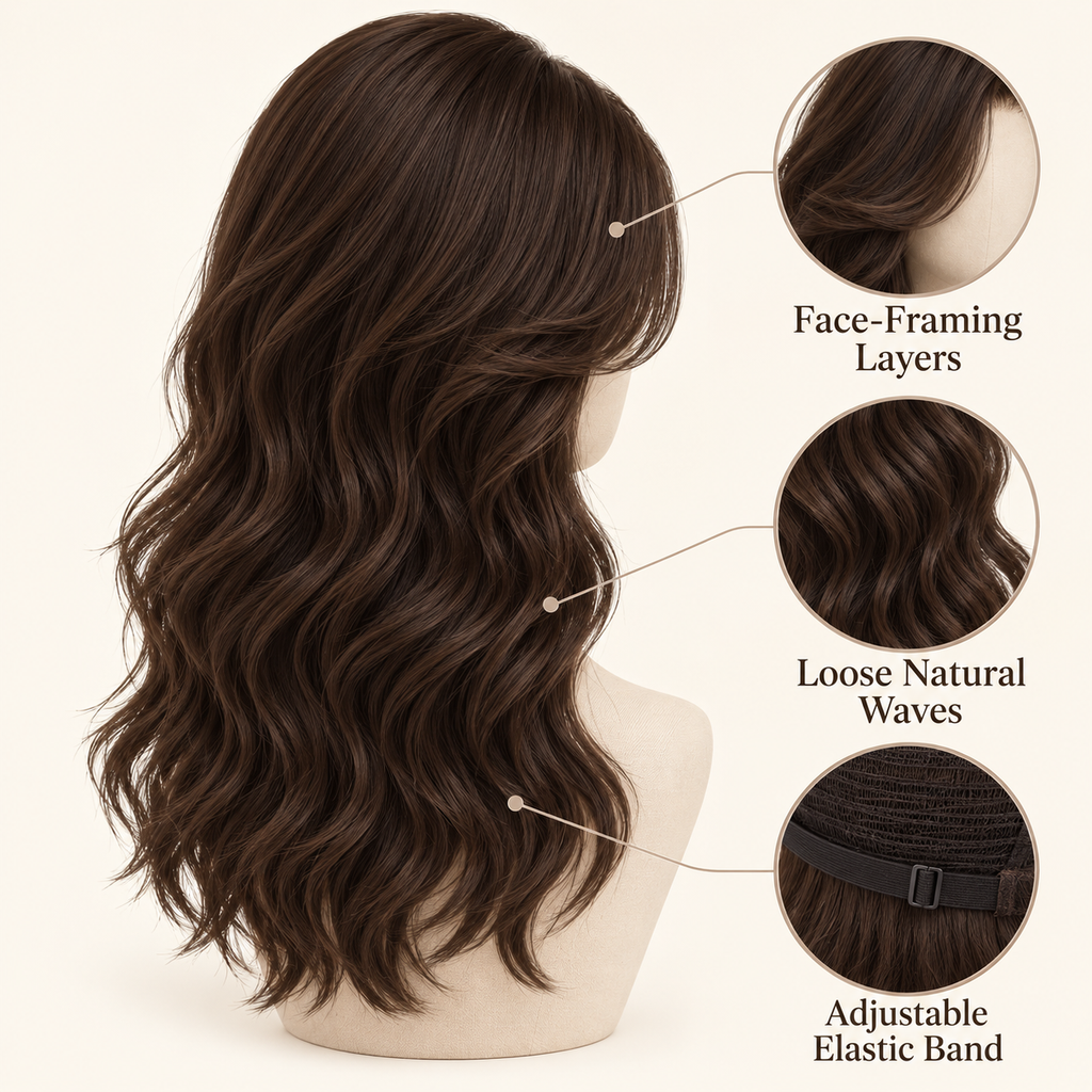 Marielle SoftLayer Wave Wig
