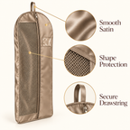 Nessa ShapeGuard Satin Storage Bag