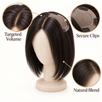 Ivara VolumeArc Clip-In Topper