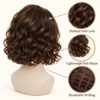 Calista CloudCurl Bob Wig