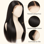 Sorelle Seamline Straight Lace Wig