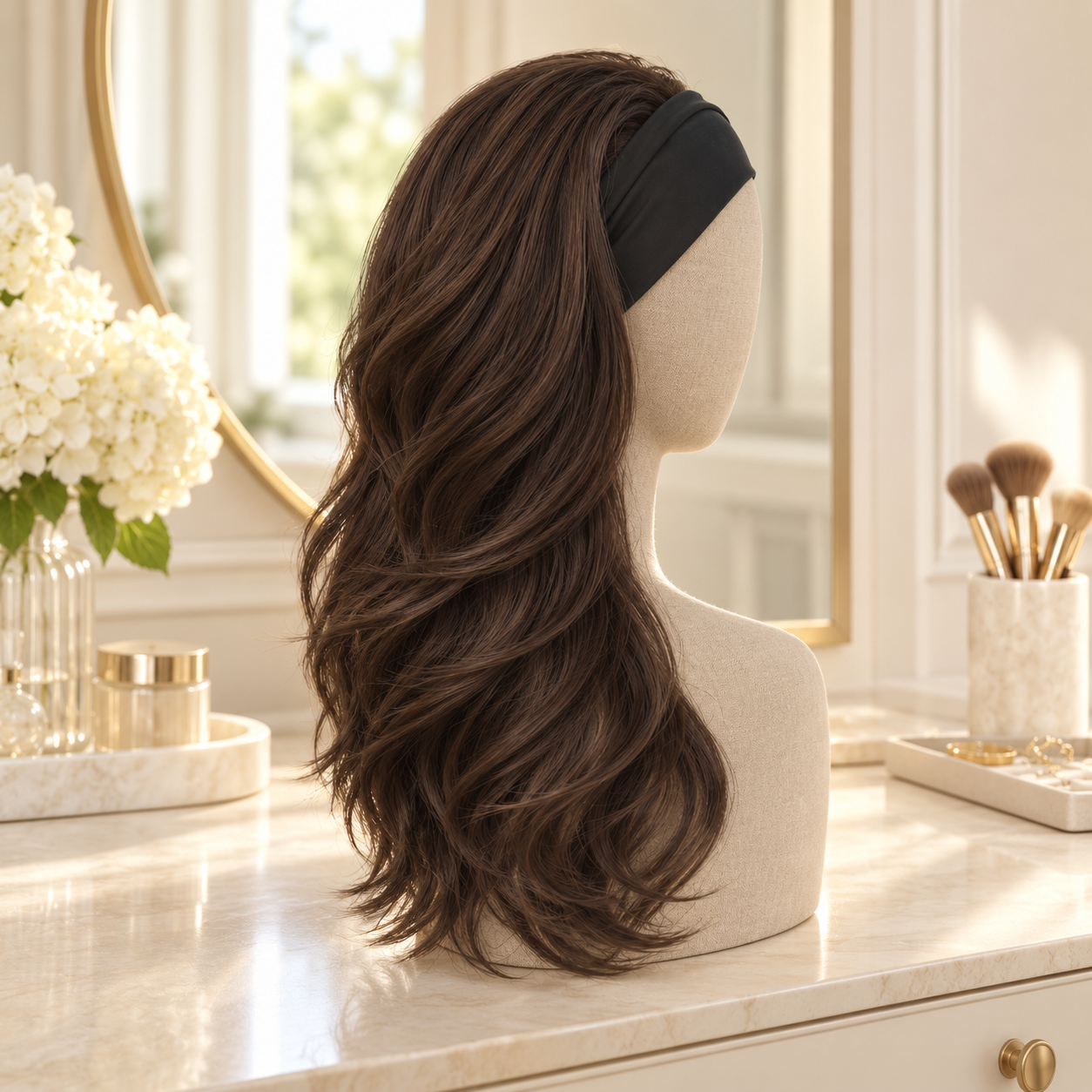 Celine EaseBand Layered Hairpiece