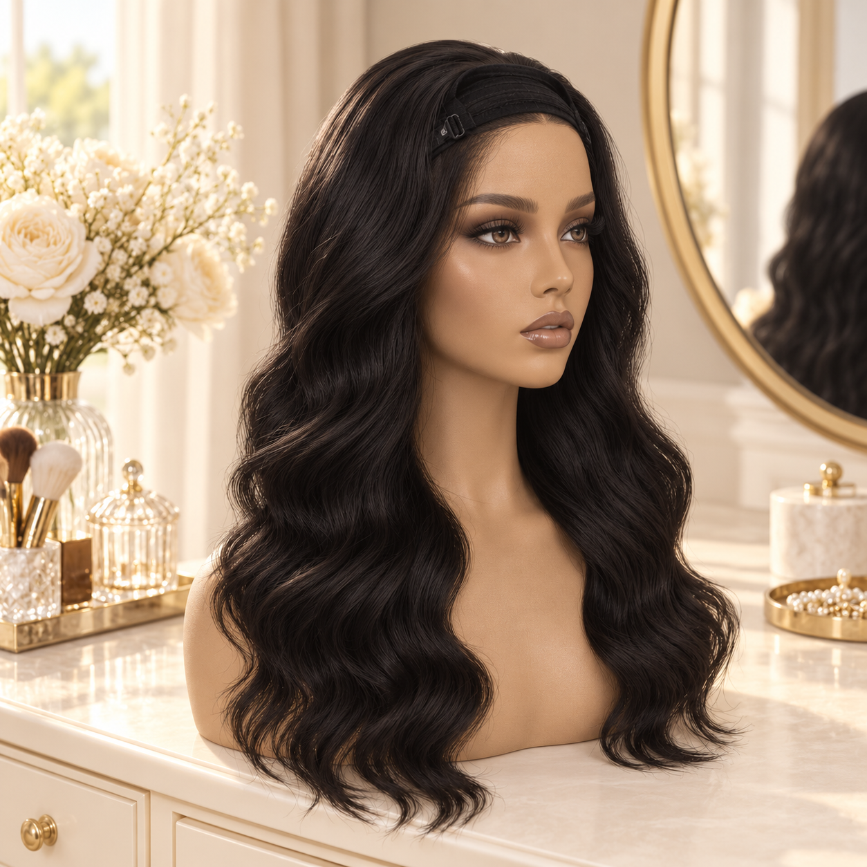 Nerisse HaloBlend Half Wig
