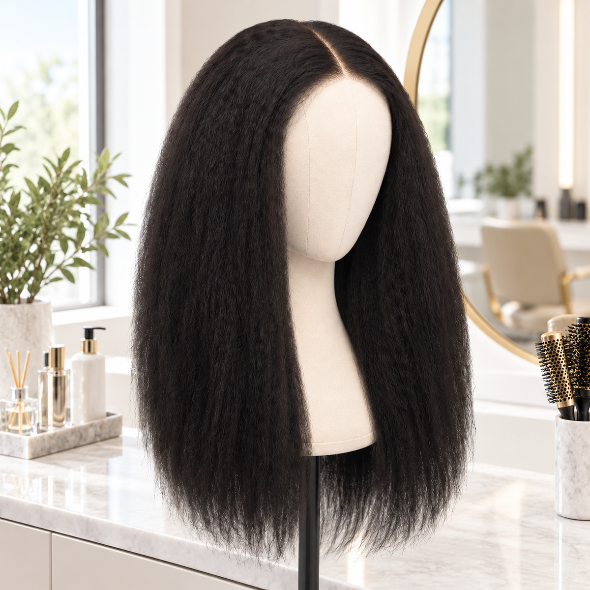 Zaria TextureBlend Kinky Straight Wig