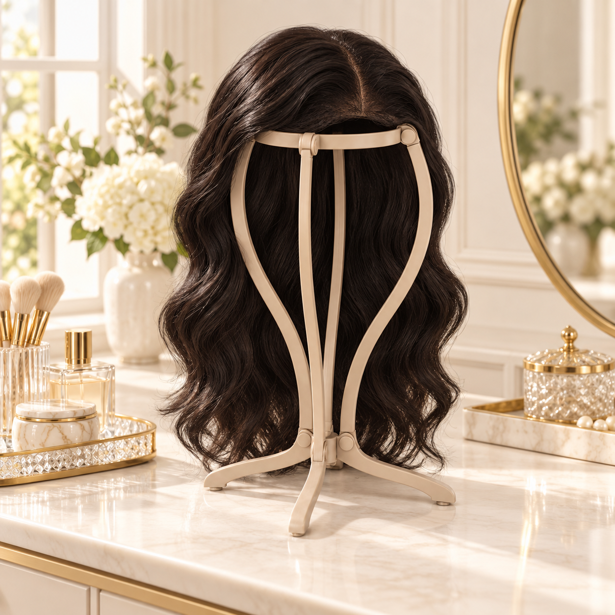 Arden FoldFlat Wig Stand