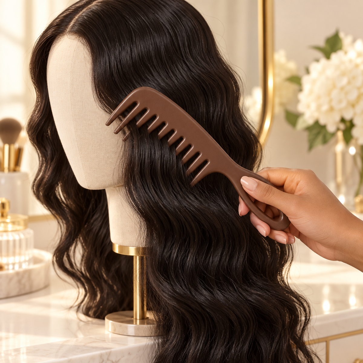 Silva GlideLoop Detangling Comb