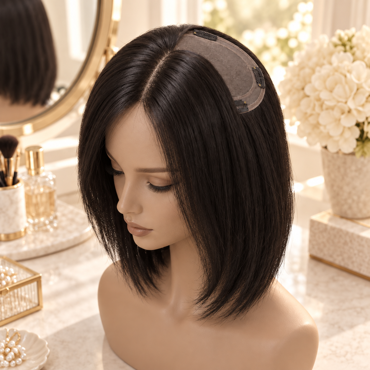 Ivara VolumeArc Clip-In Topper