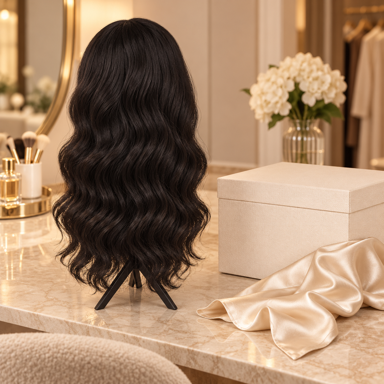 Nerisse HaloBlend Half Wig