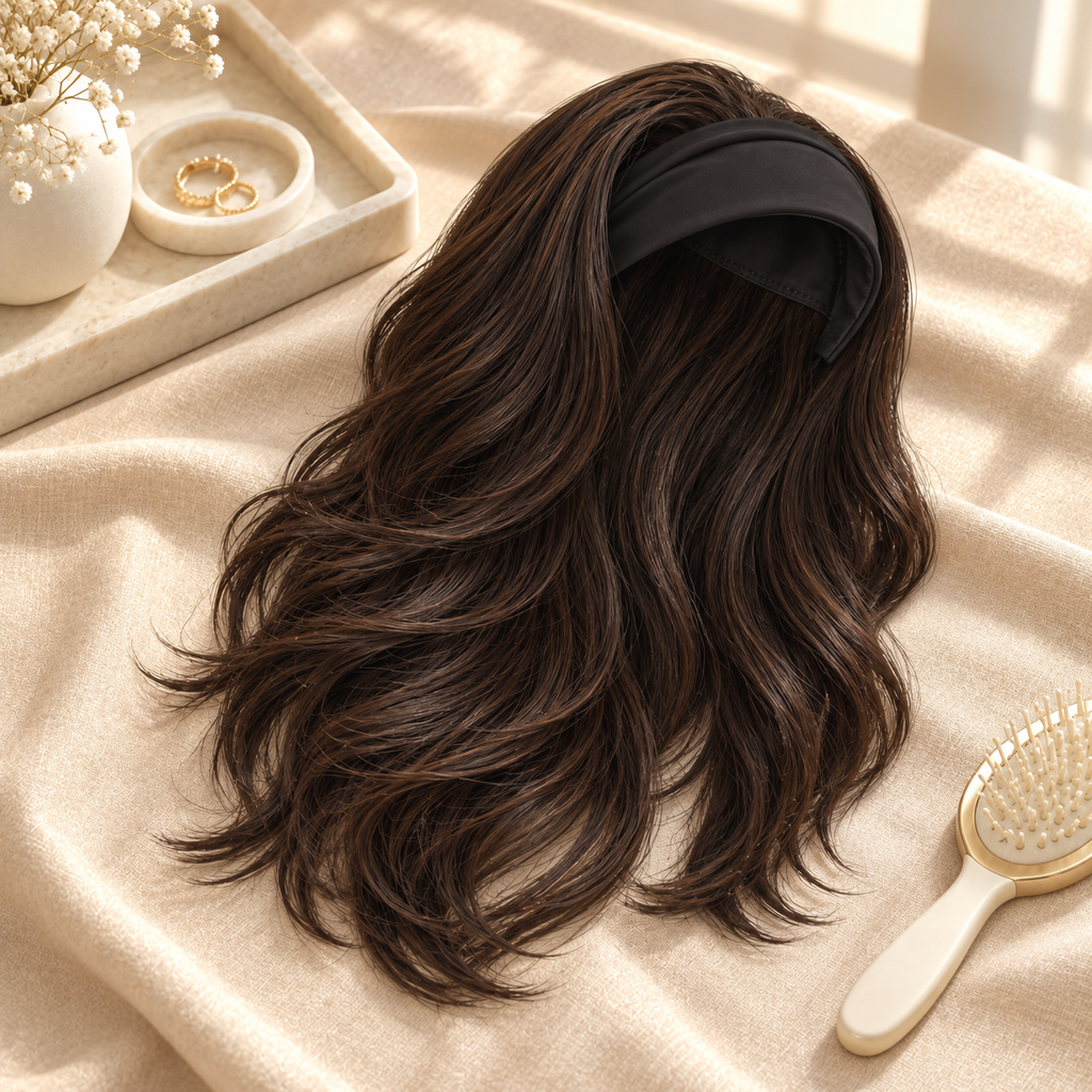 Celine EaseBand Layered Hairpiece